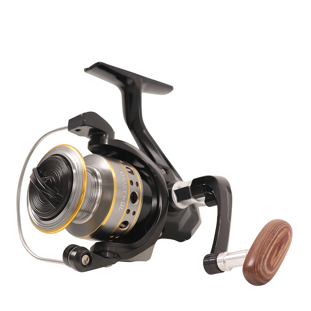 Shallow Spool Spinning Reel for Ultralight Lure Casting - Lwiis