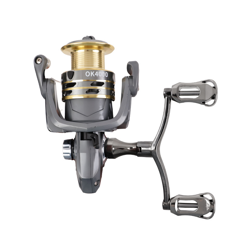 Long Cast Anti-Backlash Lure Reel - Lwiis