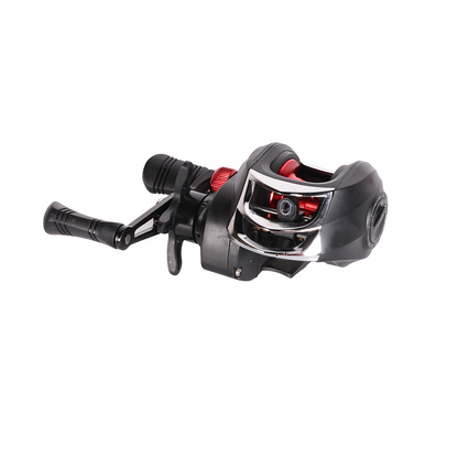 Anti-Backlash Baitcasting Reel – Full Metal Design - Lwiis