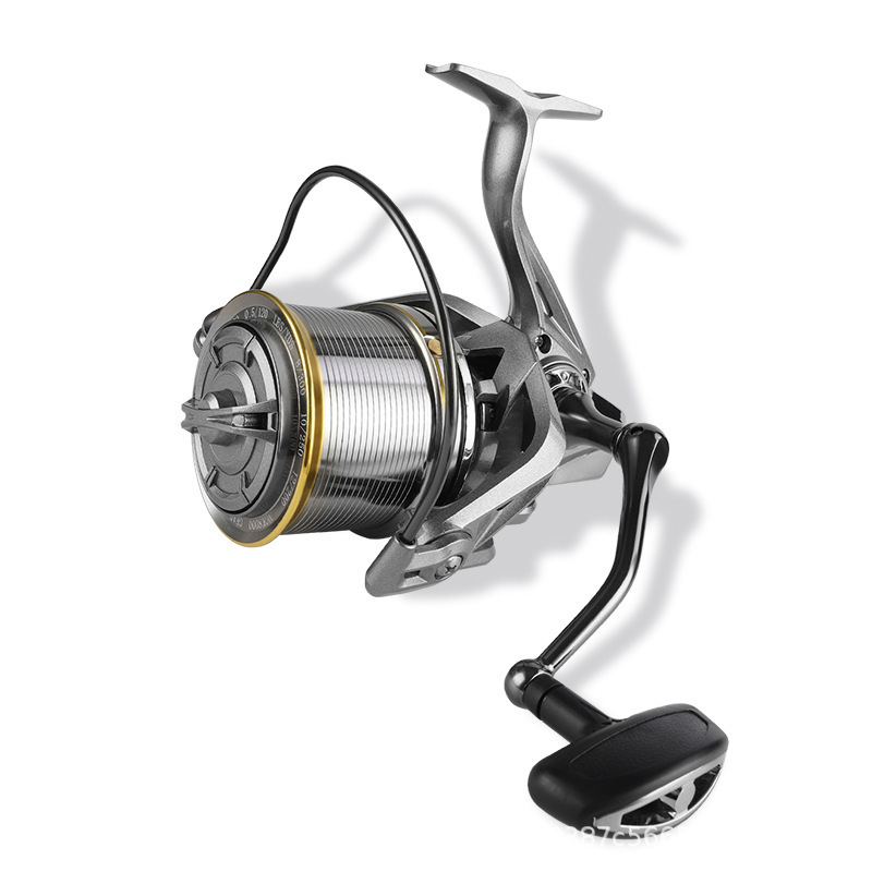 Heavy-Duty Long Cast Metal Spinning Reel for Sea Fishing - Lwiis