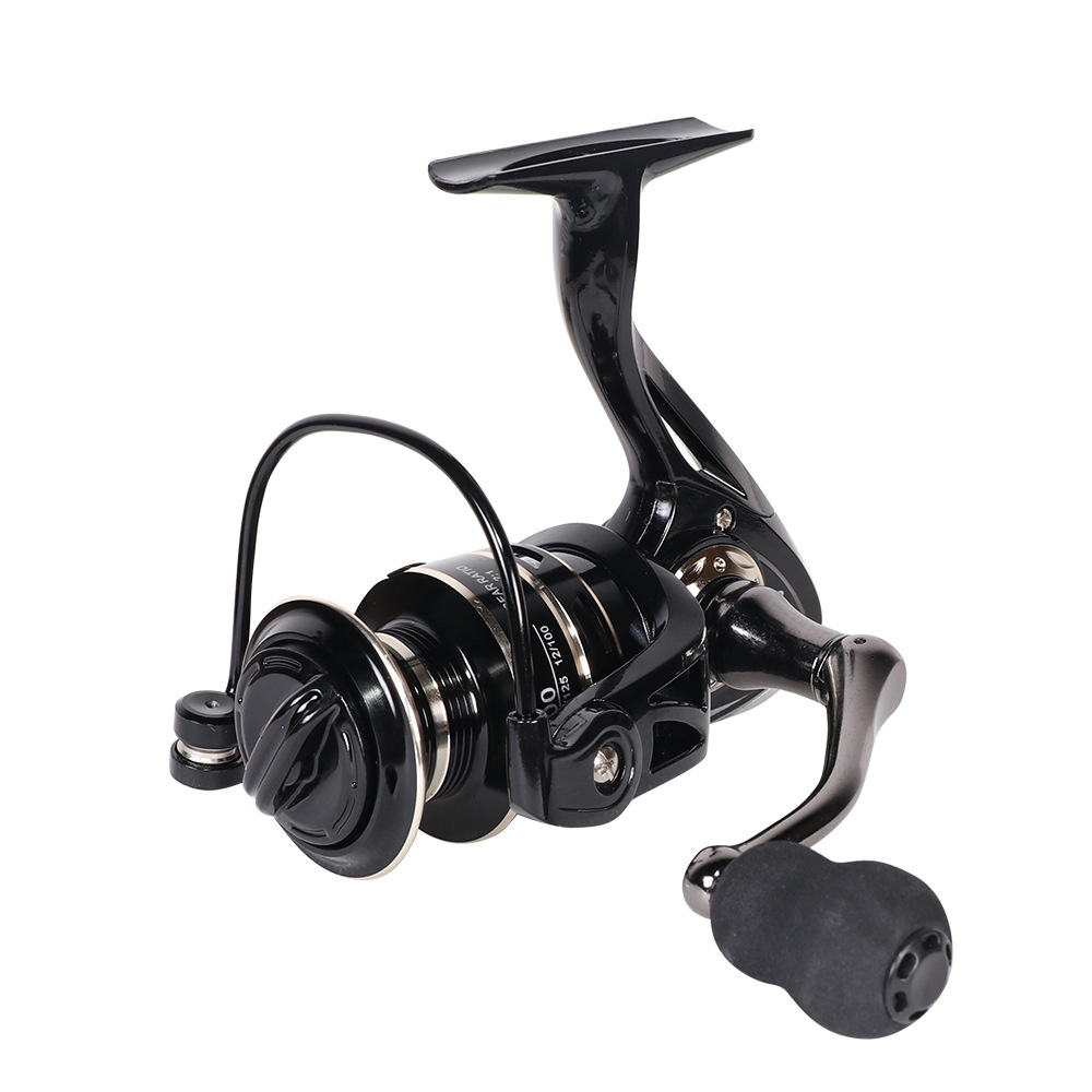 All-Metal Long Cast Spinning Reel - Lwiis
