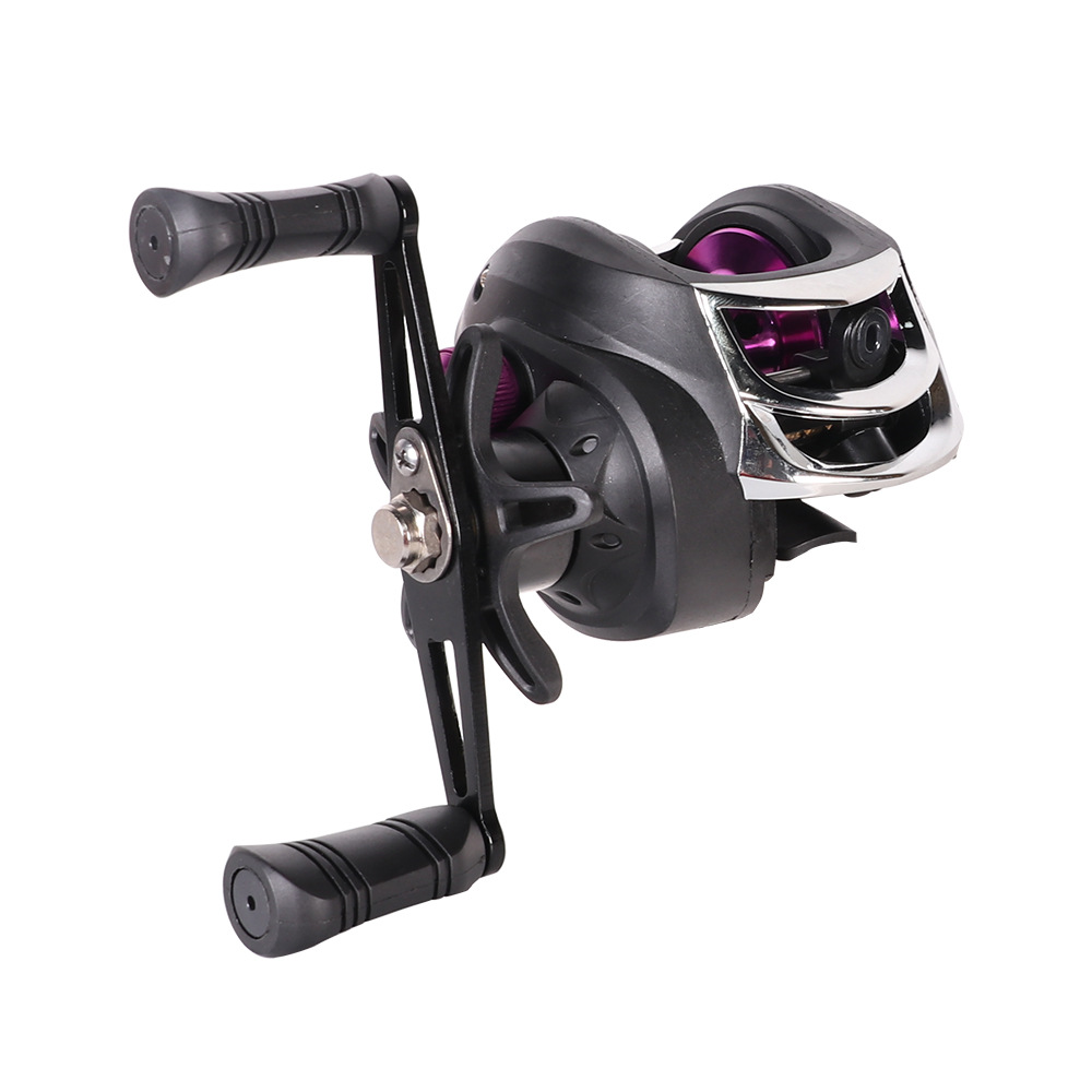 Anti-Backlash Baitcasting Reel – Full Metal Design - Lwiis