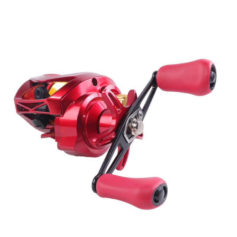Anti-Backlash Long Cast Baitcasting Reel for Freshwater and Saltwater - Lwiis