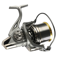 Heavy-Duty All-Metal Spinning Reel for Long Cast & Offshore Jigging - Lwiis