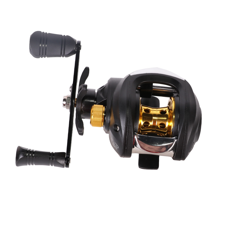 Anti-Backlash Baitcasting Reel – Full Metal Design - Lwiis