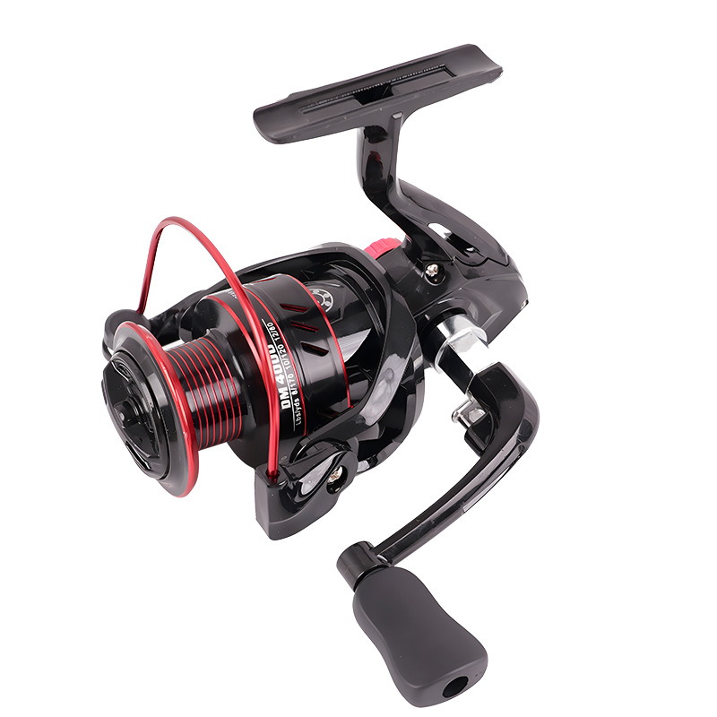 Long Cast Angled Spool All-Metal Fishing Reel – Versatile for Saltwater & Lure Fishing - Lwiis