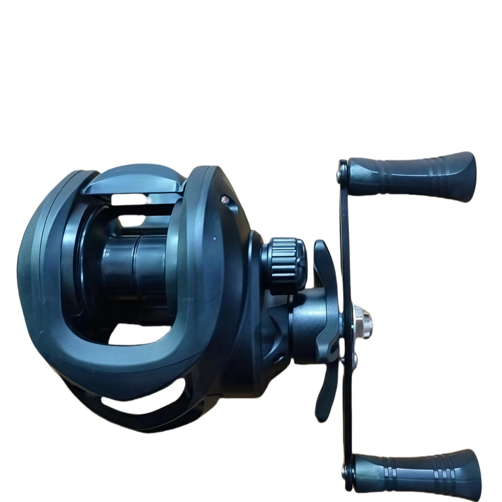 Anti-Backlash Baitcasting Reel – Full Metal Design - Lwiis