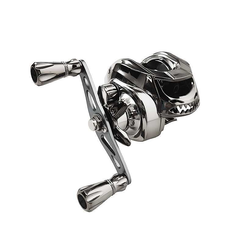 Metal Master Long Cast Baitcasting Reel - Lwiis