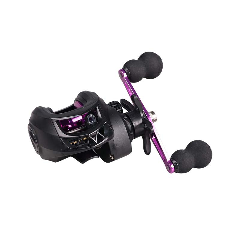 Anti-Backlash Long Cast Baitcasting Reel for Freshwater and Saltwater - Lwiis