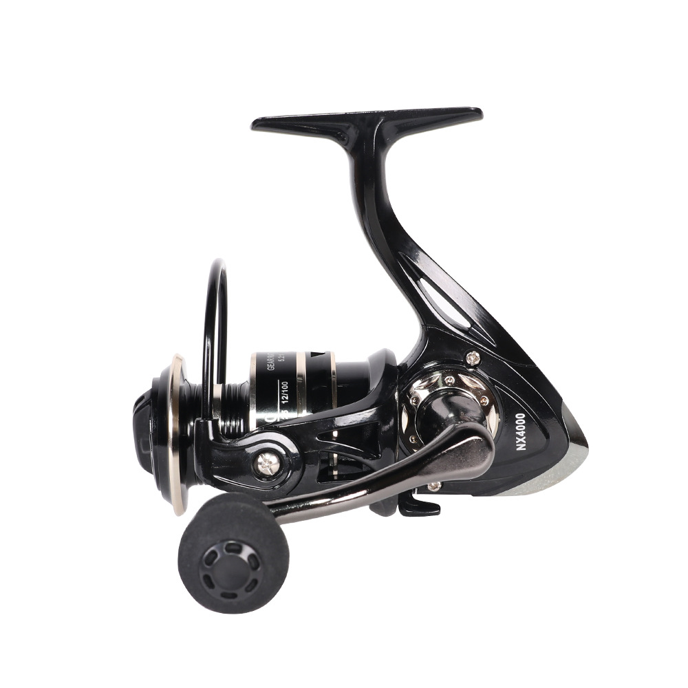 All-Metal Long Cast Spinning Reel - Lwiis
