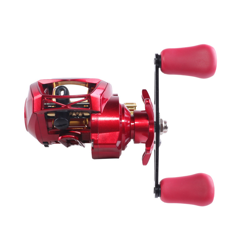 Anti-Backlash Long Cast Baitcasting Reel for Freshwater and Saltwater - Lwiis