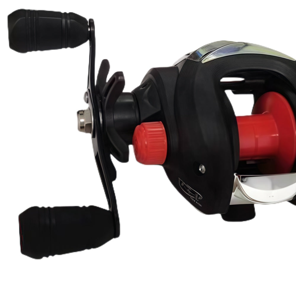 Anti-Backlash Baitcasting Reel – Full Metal Design - Lwiis