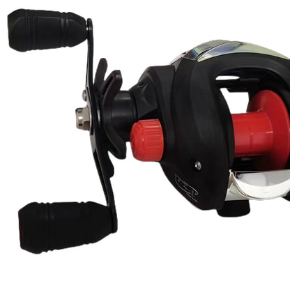 Anti-Backlash Baitcasting Reel – Full Metal Design - Lwiis