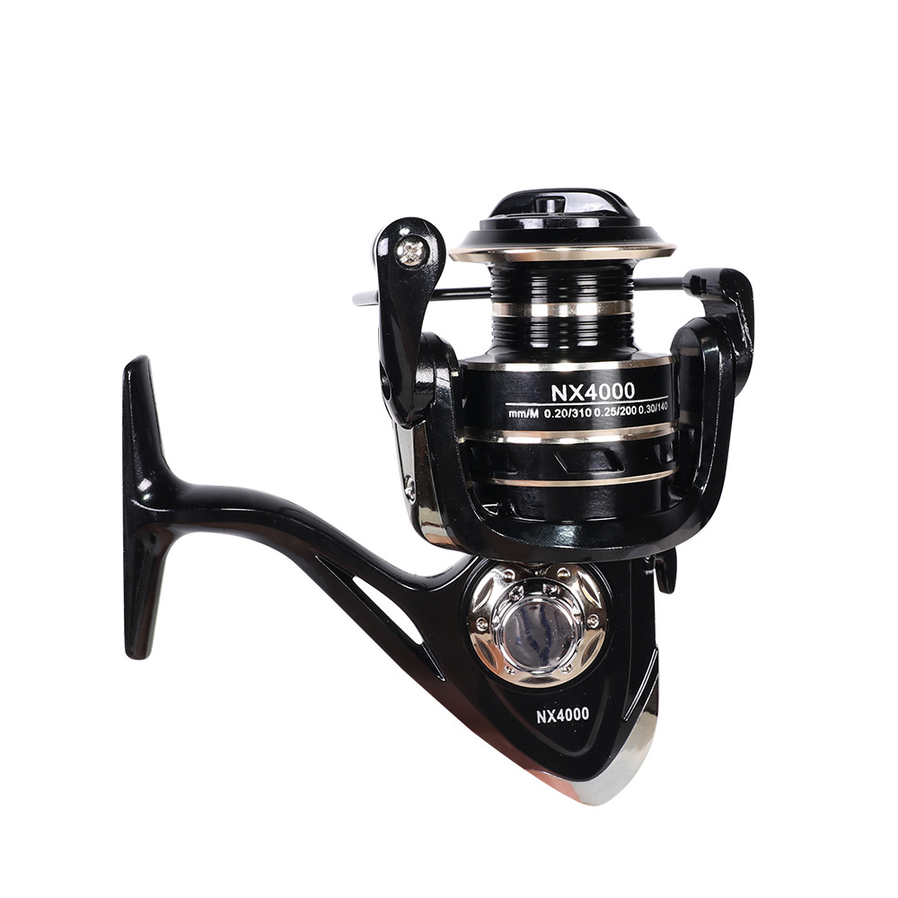 All-Metal Long Cast Spinning Reel - Lwiis
