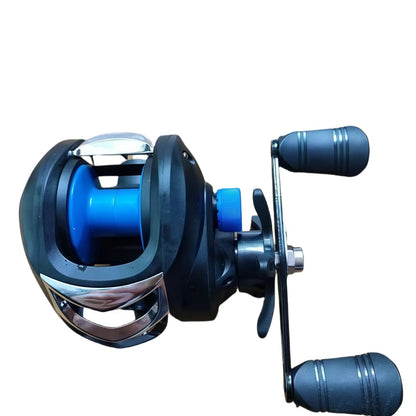 Anti-Backlash Baitcasting Reel – Full Metal Design - Lwiis