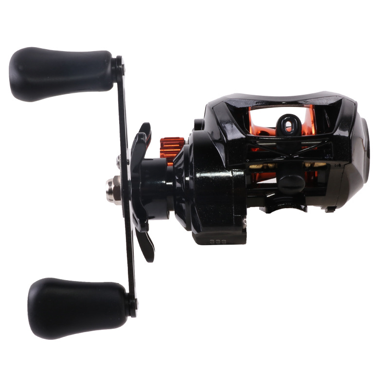 Anti-Backlash Long Cast Baitcasting Reel for Freshwater and Saltwater - Lwiis