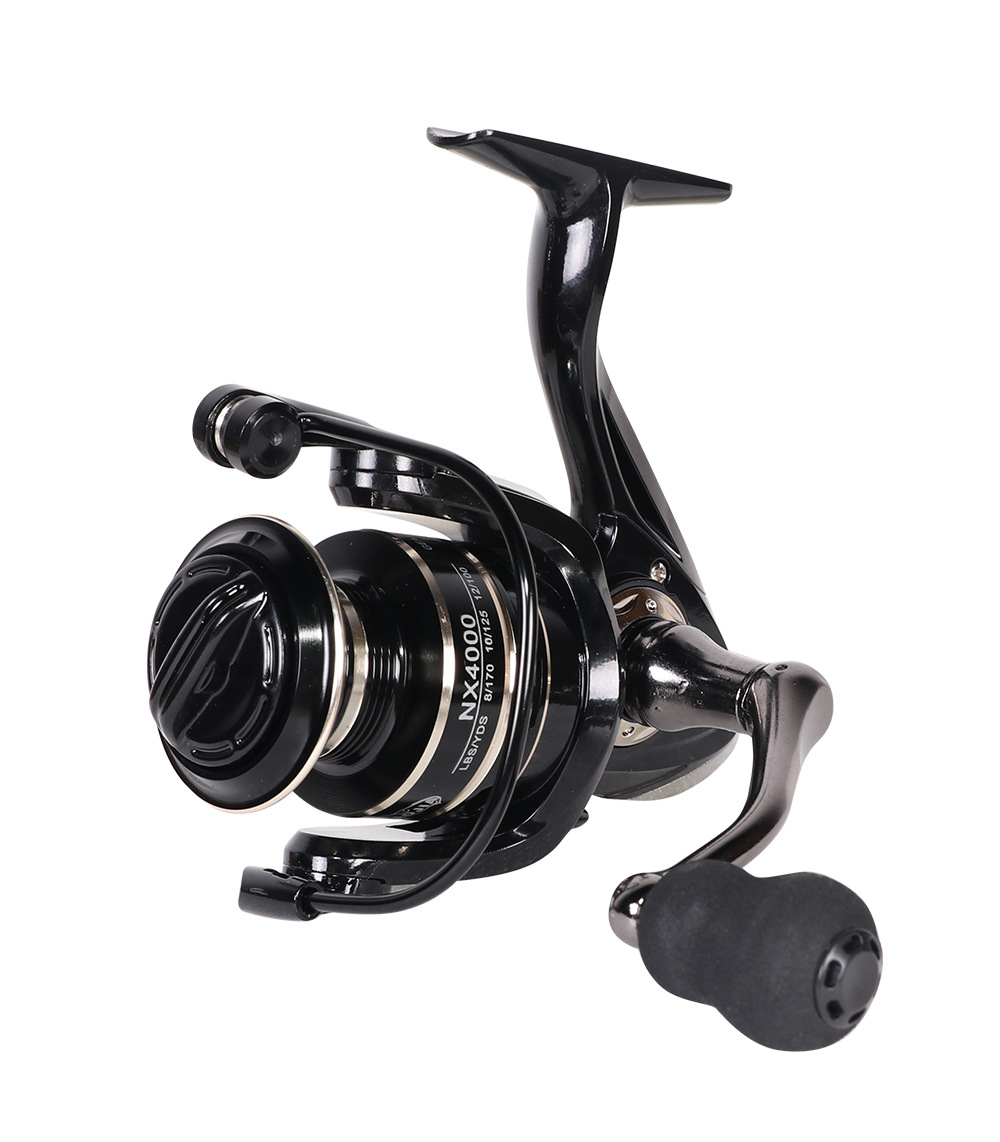 All-Metal Long Cast Spinning Reel - Lwiis
