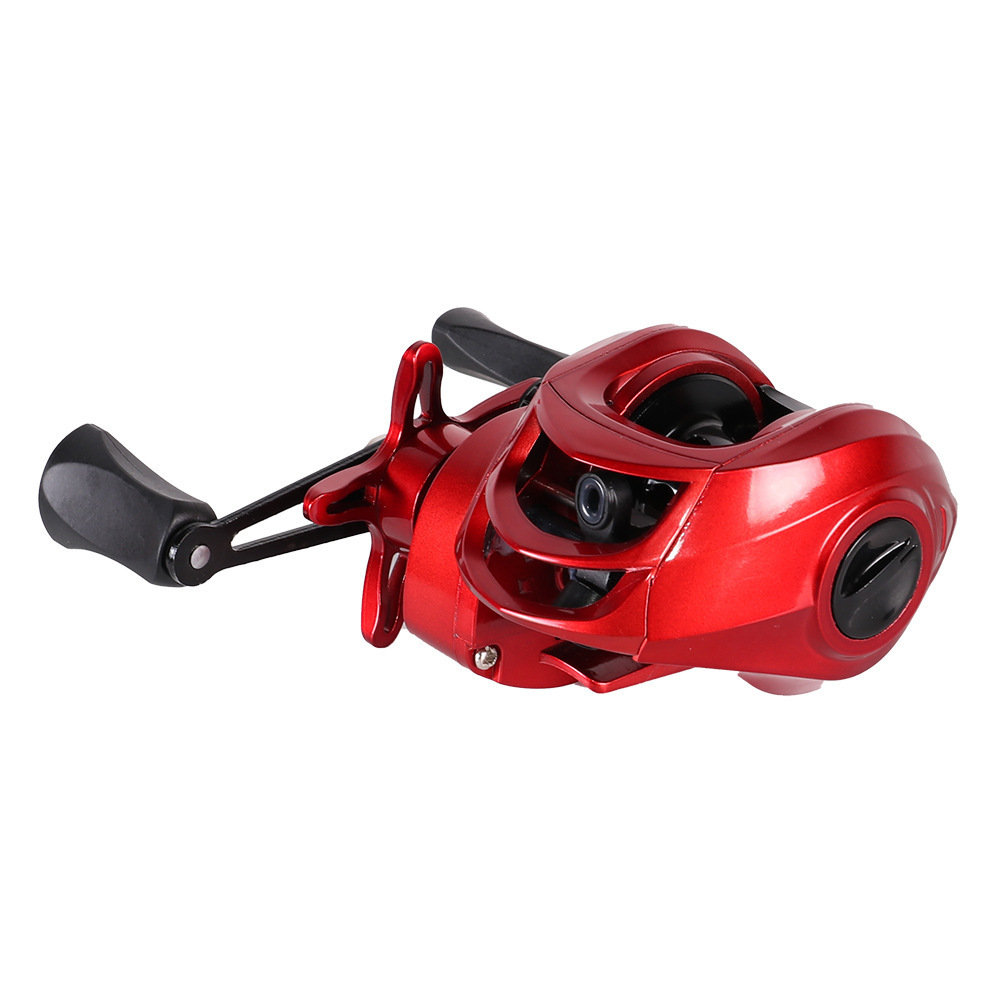 Anti-Backlash Long Cast Baitcasting Reel for Freshwater and Saltwater - Lwiis