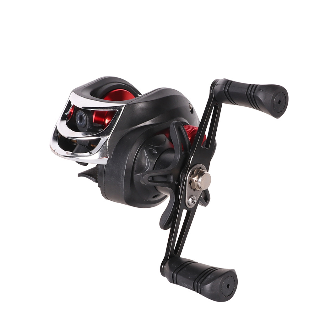 Anti-Backlash Baitcasting Reel – Full Metal Design - Lwiis