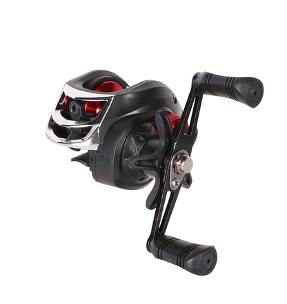 Anti-Backlash Baitcasting Reel – Full Metal Design - Lwiis