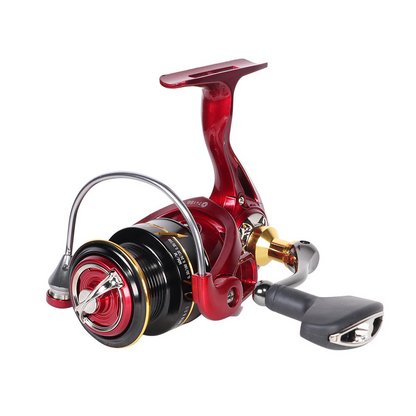 Heavy-Duty Long Cast Metal Spinning Reel for Sea Fishing - Lwiis