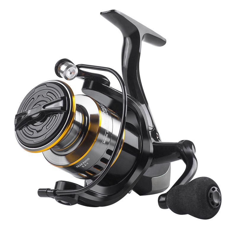 Full Metal Long Cast Spinning Reel for Big Fish - Lwiis