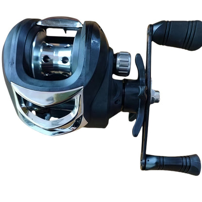 Anti-Backlash Baitcasting Reel – Full Metal Design - Lwiis