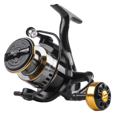 Full Metal Long Cast Spinning Reel for Big Fish - Lwiis