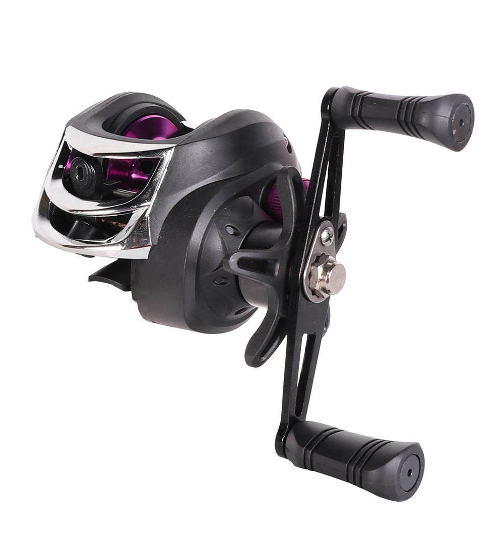 Anti-Backlash Baitcasting Reel – Full Metal Design - Lwiis