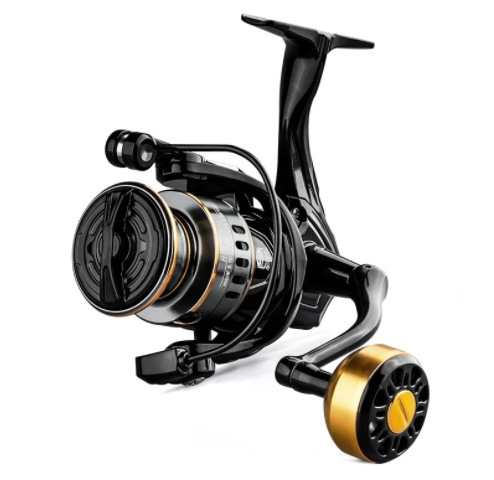 Full Metal Long Cast Spinning Reel for Big Fish - Lwiis