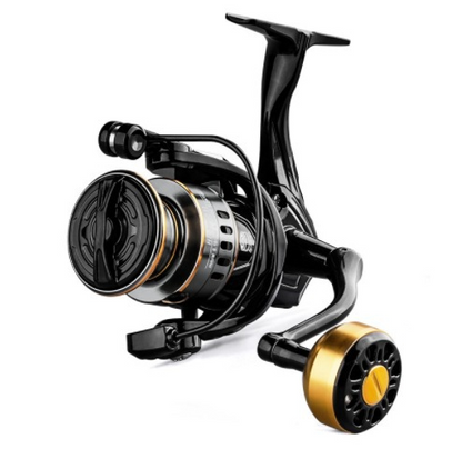 Full Metal Long Cast Spinning Reel for Big Fish - Lwiis