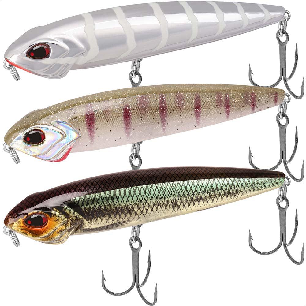 TRUSCEND Topwater Recessed Gill Pencil Lure - Truscend Fishing