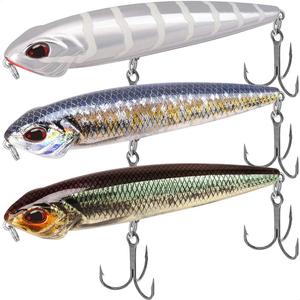 TRUSCEND Topwater Recessed Gill Pencil Lure - Truscend Fishing