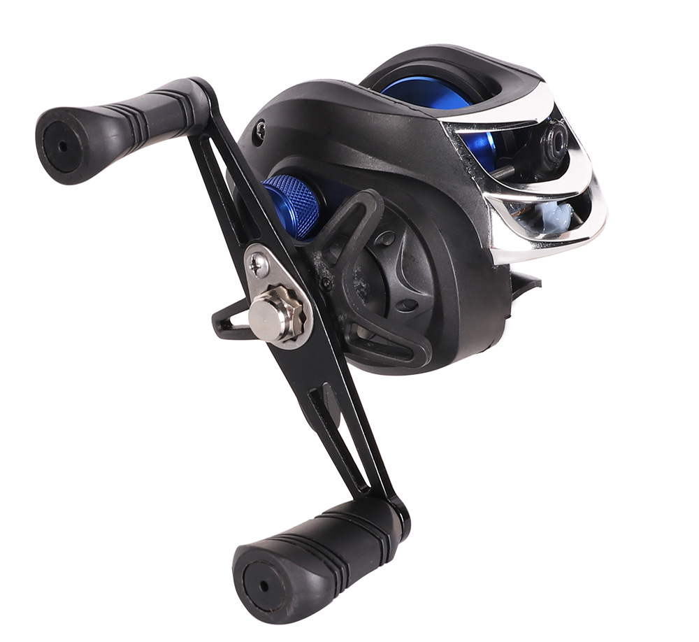 Anti-Backlash Baitcasting Reel – Full Metal Design - Lwiis