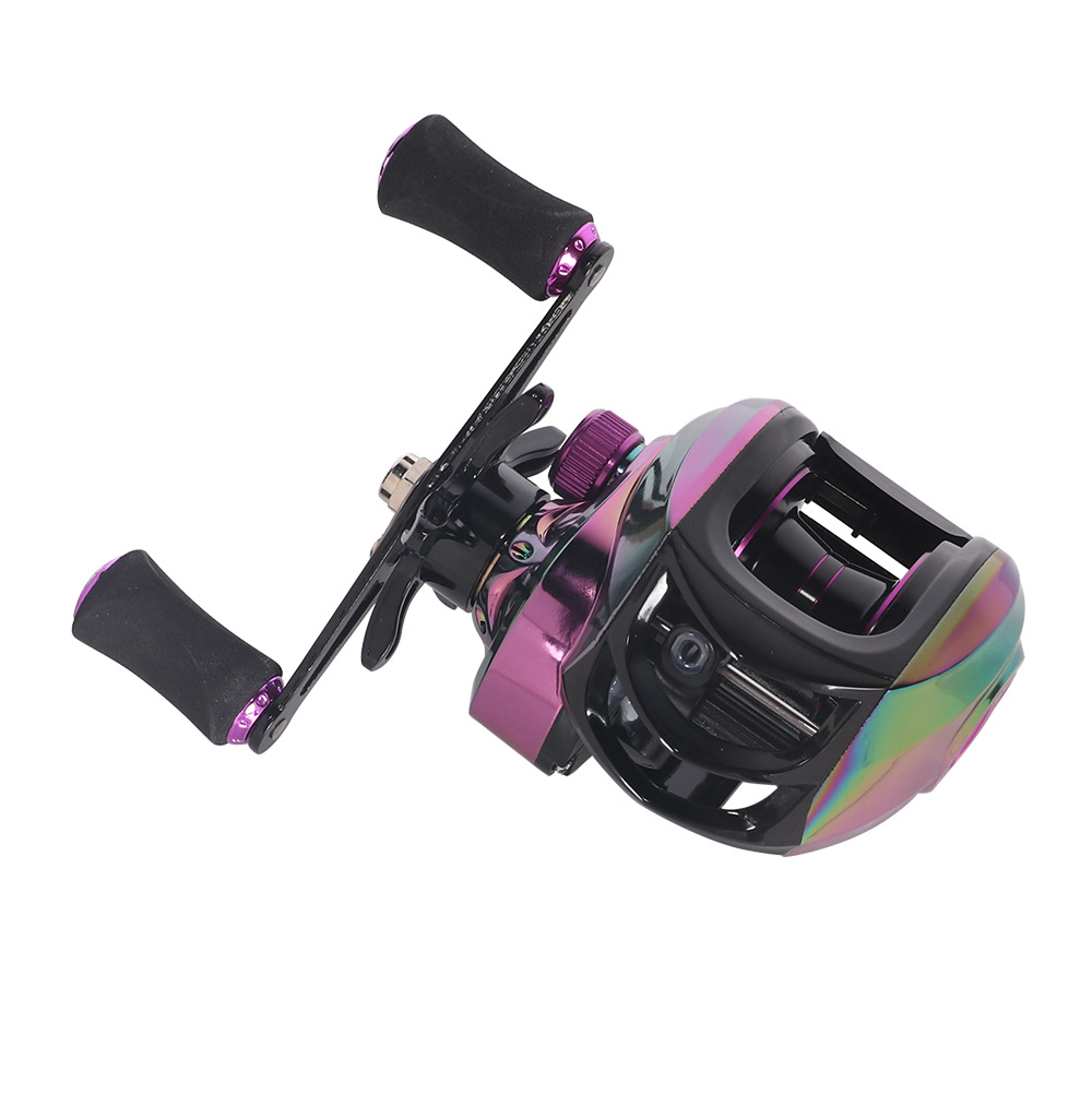 Aurora Baitcasting Reel – Anti-Backlash Lure Reel for Long Cast & Versatile Fishing - Lwiis