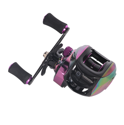 Aurora Baitcasting Reel – Anti-Backlash Lure Reel for Long Cast & Versatile Fishing - Lwiis