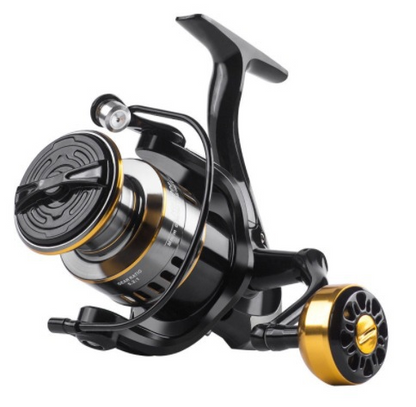 Full Metal Long Cast Spinning Reel for Big Fish - Lwiis