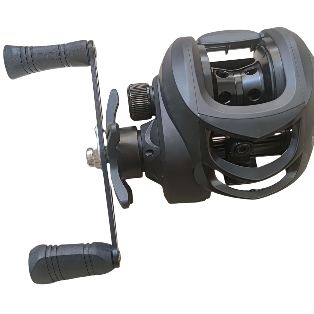 Anti-Backlash Baitcasting Reel – Full Metal Design - Lwiis