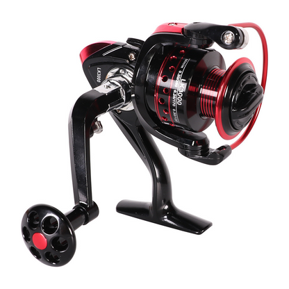 All-Metal Long Cast Spinning Reel - Lwiis