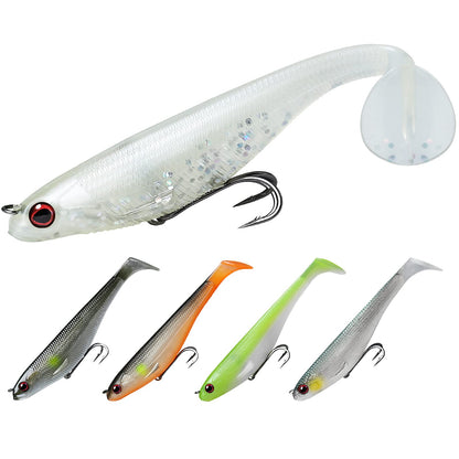 Pre-Rigged Soft Fishing Lures - Lwiis