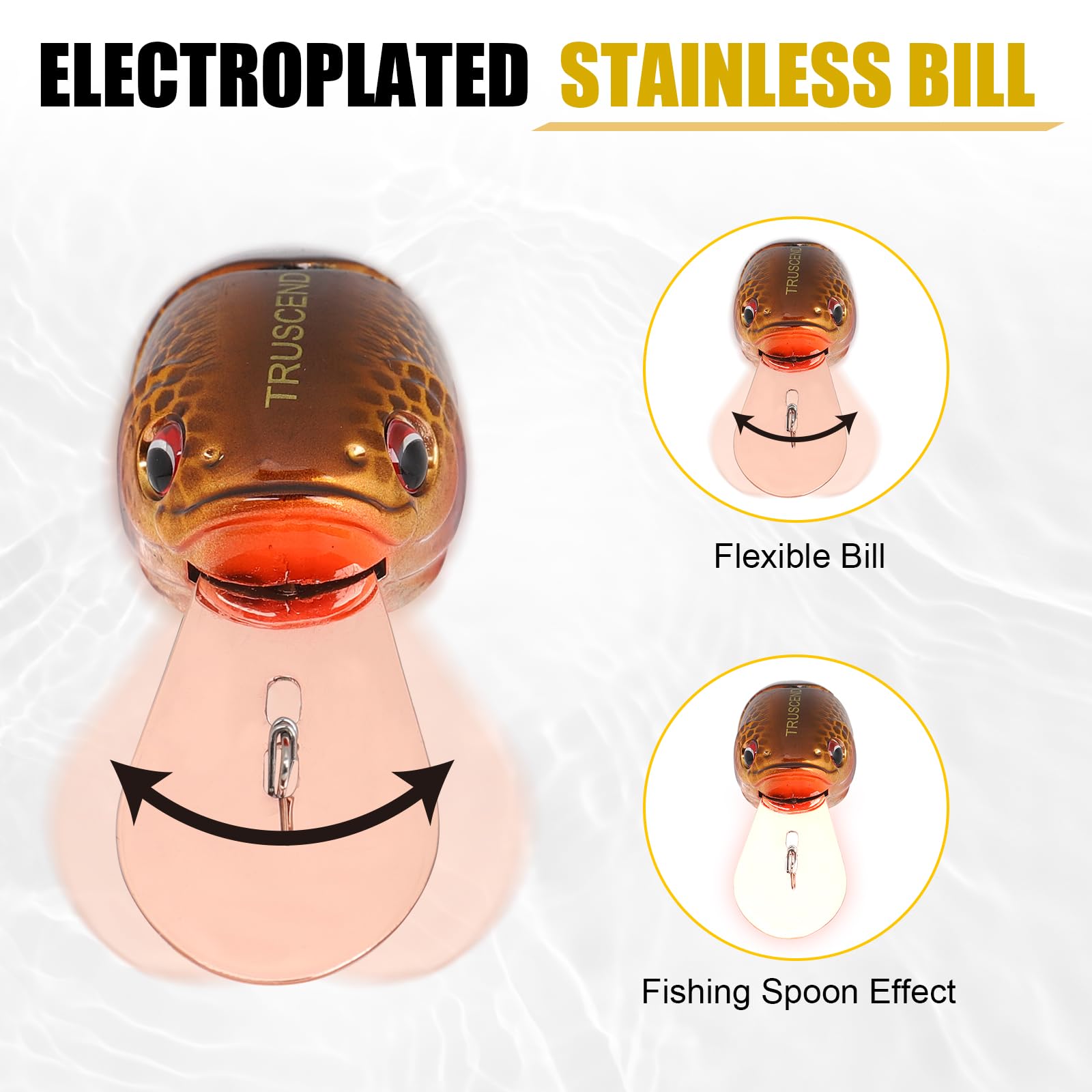 Craz Crankbait Fishing Lures Saltwater Freshwater - Lwiis