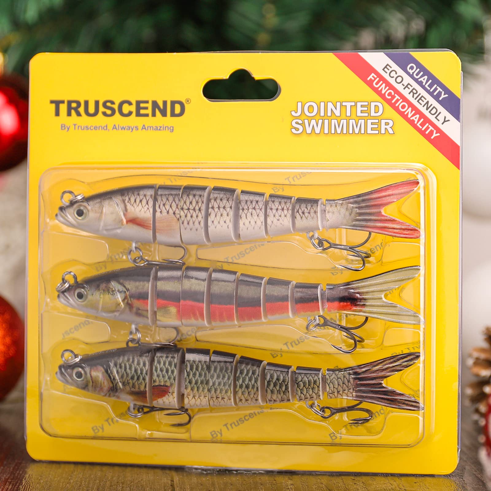 Multi-Segmented Jointed Swimbait Fishing Lures - Lwiis