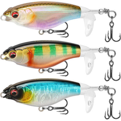 Topwater Revenge Plopper Lure Single Blade - Lwiis