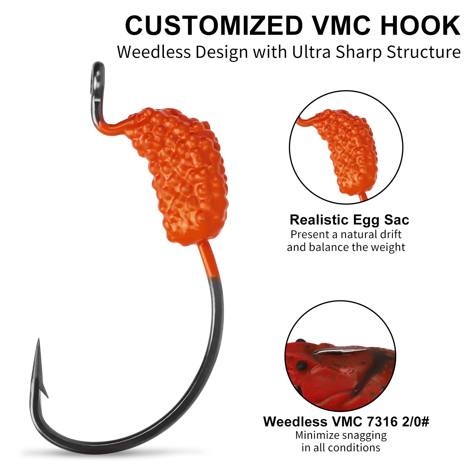 Pre Rigged Soft Crayfish Lure - Lwiis