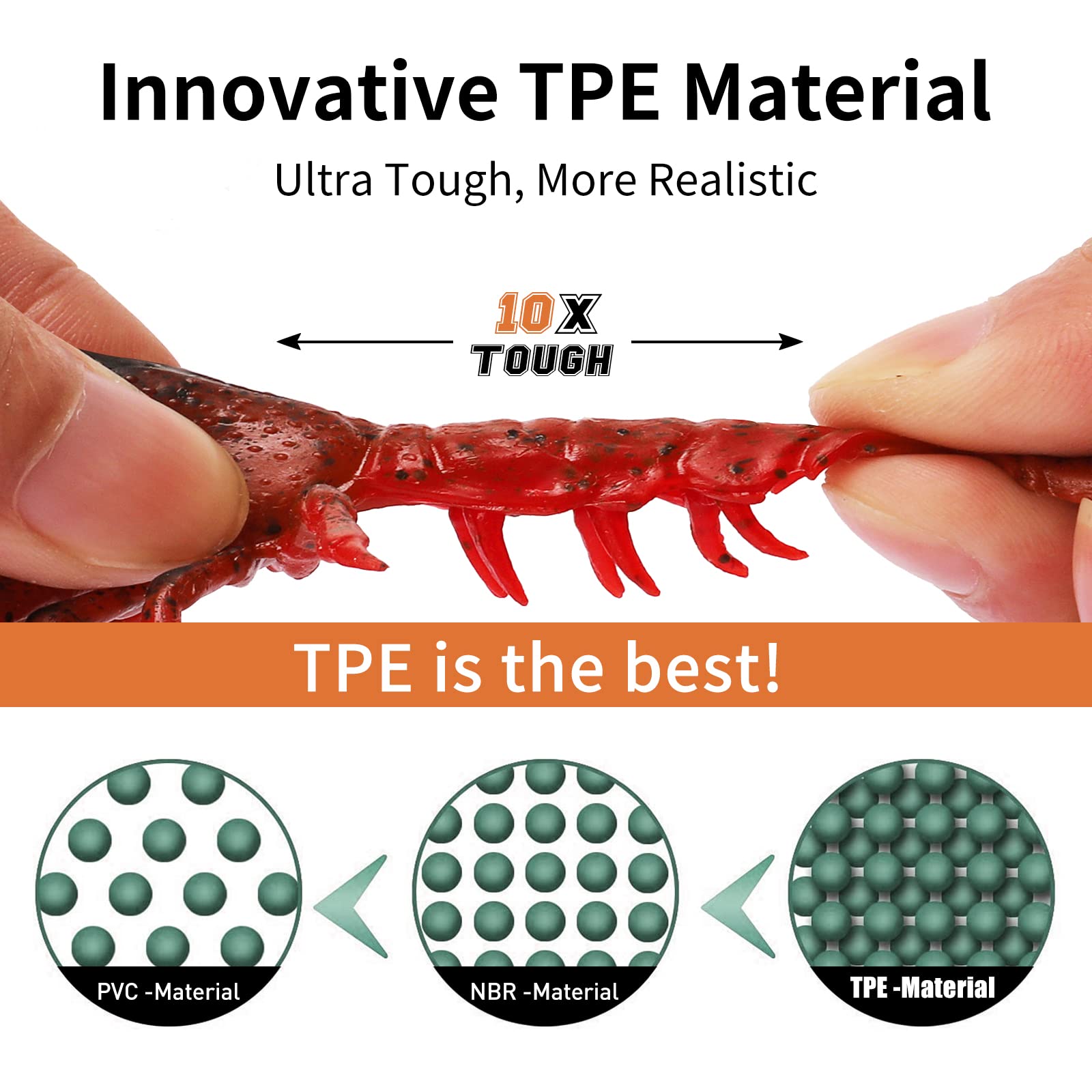 Pre Rigged Soft Crayfish Lure - Lwiis