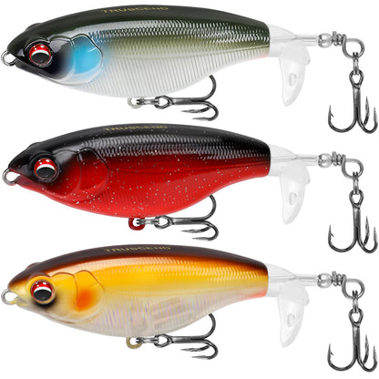 Topwater Revenge Plopper Lure Single Blade - Lwiis