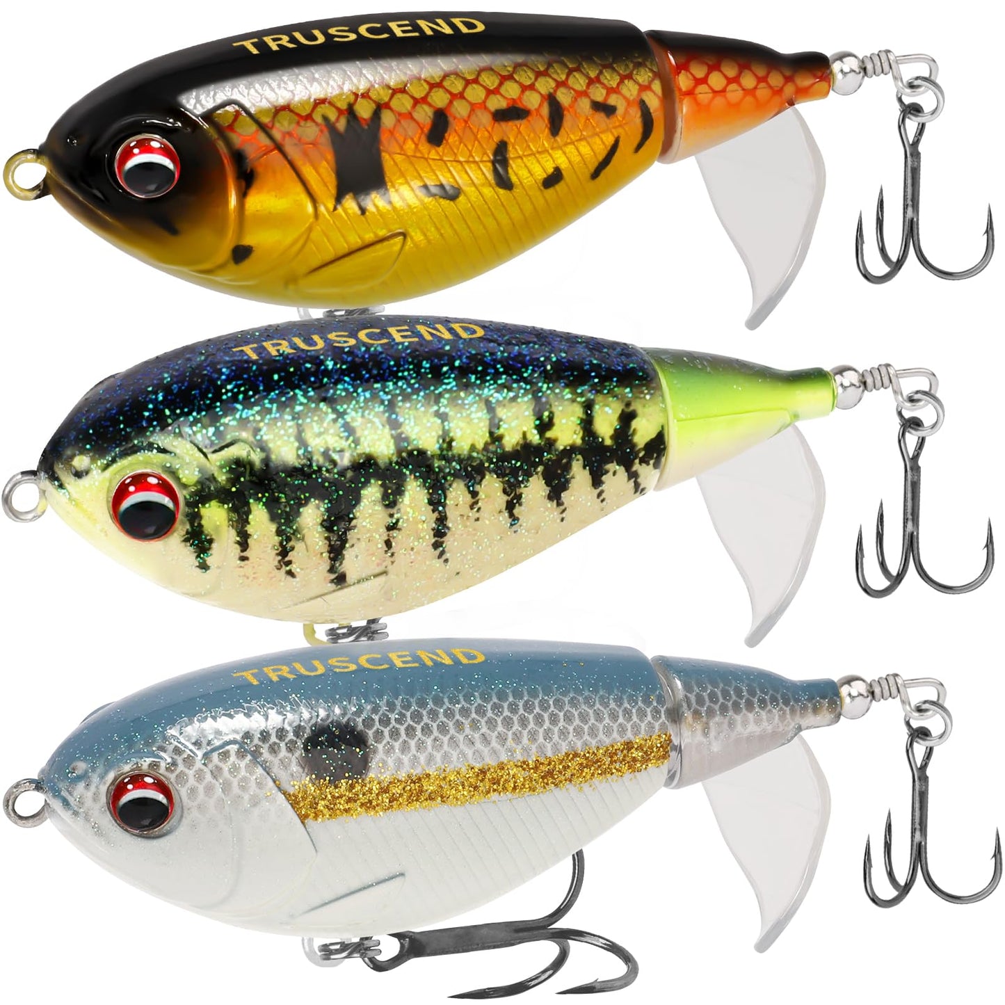 PoPobait Topwater Revenge Plopper Lure - Lwiis