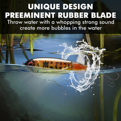 PoPobait Topwater Revenge Plopper Lure - Lwiis