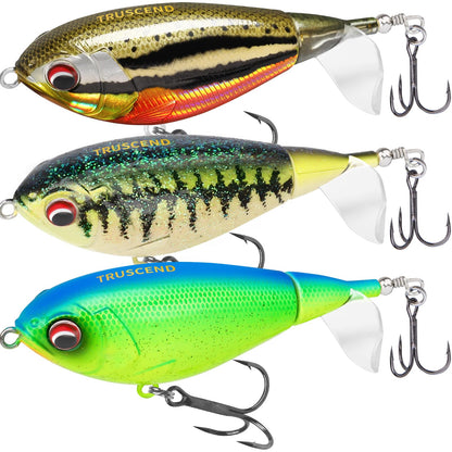 PoPobait Topwater Revenge Plopper Lure - Lwiis