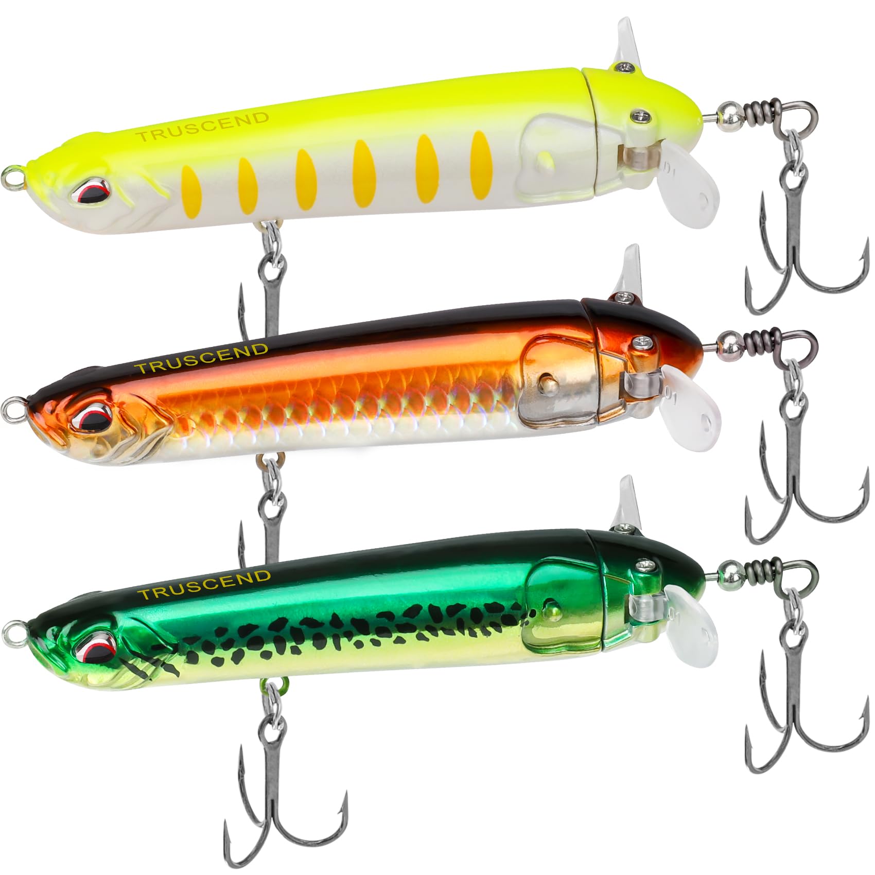 Topwater Lure Pencil Lure Plopper Lure - Lwiis